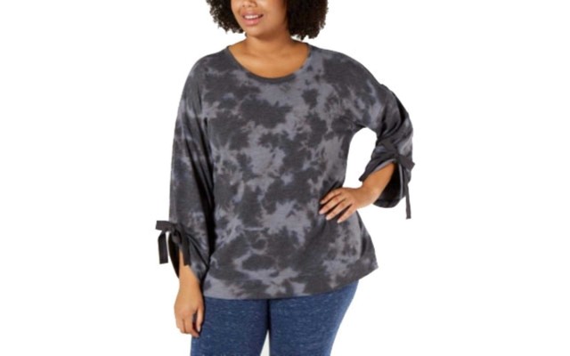  Tie-Dyed Tie Top
