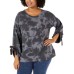  Tie-Dyed Tie Top