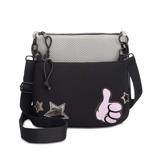  Women’s 2-In-1 Applique Crossbody Handbags