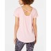  Women’s Be Authentic Graphic T-Shirt (Peach Kiss, L)