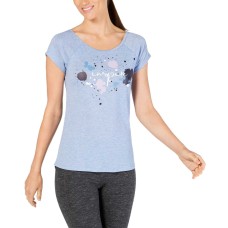 Ideology Women’s Inspire Graphic T-Shirt (Pleaseant Peri, XL)