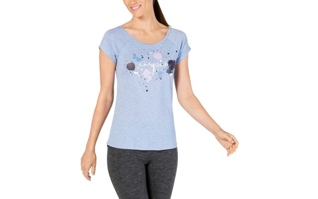  Women’s Inspire Graphic T-Shirt (Pleaseant Peri, XL)
