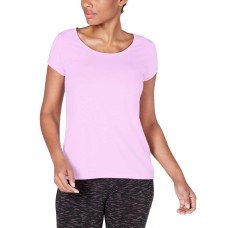 Ideology Women’s Mesh-Back T-Shirt Tops