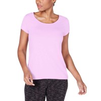 Ideology Women’s Mesh-Back T-Shirt Tops