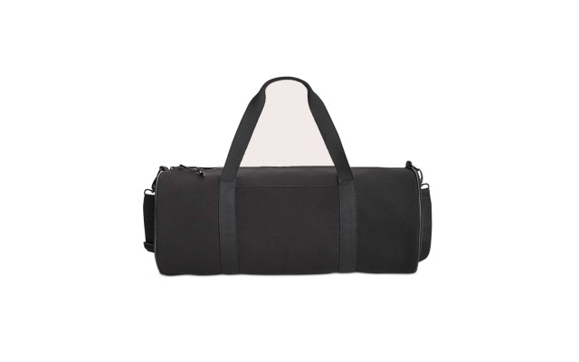  Women's Metallic Snake Print Duffle Bags, Black