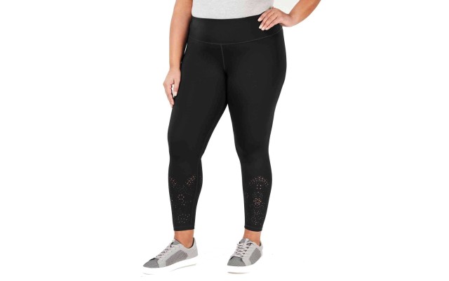  Women's Plus Size Ankle Leggings