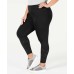  Women's Plus Size Ankle Leggings