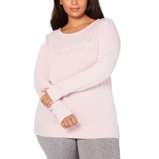 Ideology Women's Plus Size Graphic Strappy-Back Tops