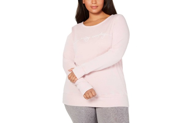  Women's Plus Size Graphic Strappy-Back Tops