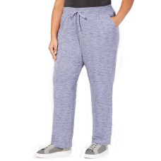 Ideology Women's Plus Size Heathered Sweatpants