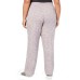  Women's Plus Size Heathered Sweatpants