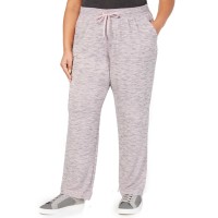 Ideology Women's Plus Size Heathered Sweatpants