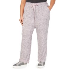 Ideology Women's Plus Size Heathered Sweatpants