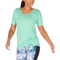 Ideology Women's Side-Tie Blouse T-Shirt Tops