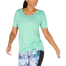 Ideology Women's Side-Tie Blouse T-Shirt Tops