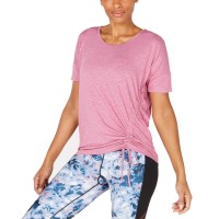 Ideology Women's Side-Tie Blouse T-Shirt Tops