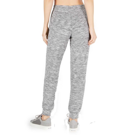  Women's Space-Dyed Joggers, Dark Gray, XX-Large