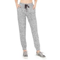 Ideology Women's Space-Dyed Joggers, Dark Gray, XX-Large