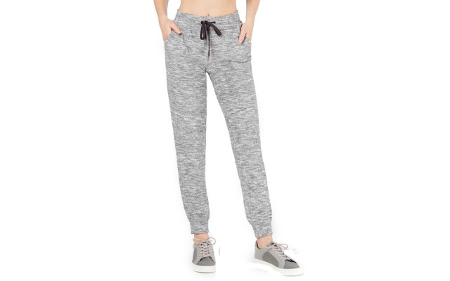  Women's Space-Dyed Joggers, Dark Gray, XX-Large