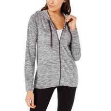 Ideology Women's Space-Dyed Zip Hoodies