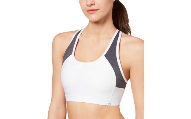  Women's Strappy Back Medium Impact Sports Bras