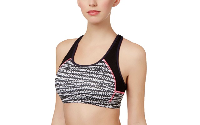  Women's Strappy Back Medium Impact Sports Bras
