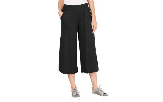  Women's Wide-Leg Cropped Pants