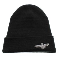In Awe of You by Awesomeness Tv Glitter Patch Beanie (Black)