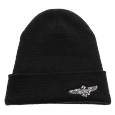 In Awe of You by Awesomeness Tv Glitter Patch Beanie (Black)