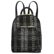 Inc Farrah Boucle Backpack – Black