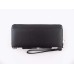  Averry Zip-around Wallet (Black Multi/Silver)