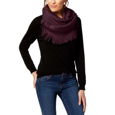 INC International Concepts Brushed-Knit Fringe Loop Wrap Scarves