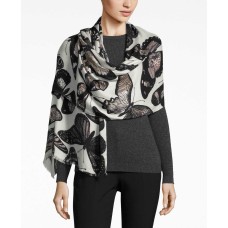 INC International Concepts Butterfly Print Scarf