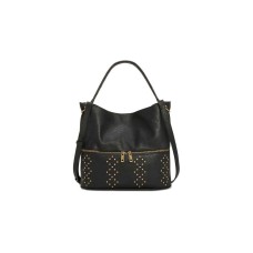 INC International Concepts Cadee Hobo (Black, Medium)