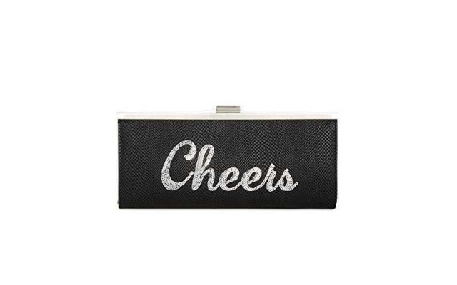 INC International Concepts Carolyn Cheers Clutch