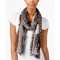 INC International Concepts Chinois Tile Printed Wrap