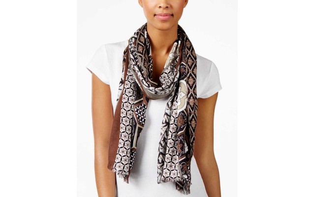  Chinois Tile Printed Wrap