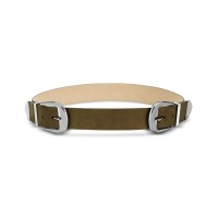INC International Concepts Clean Double-Buckle Belt