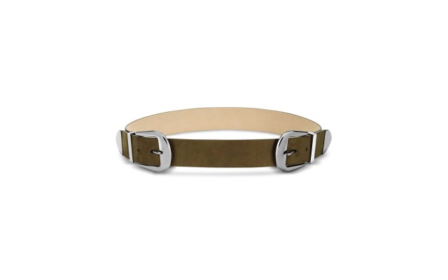  Clean Double-Buckle Belt