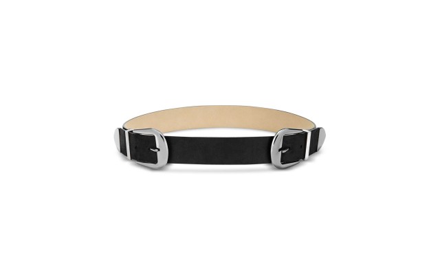  Clean Double-Buckle Belt