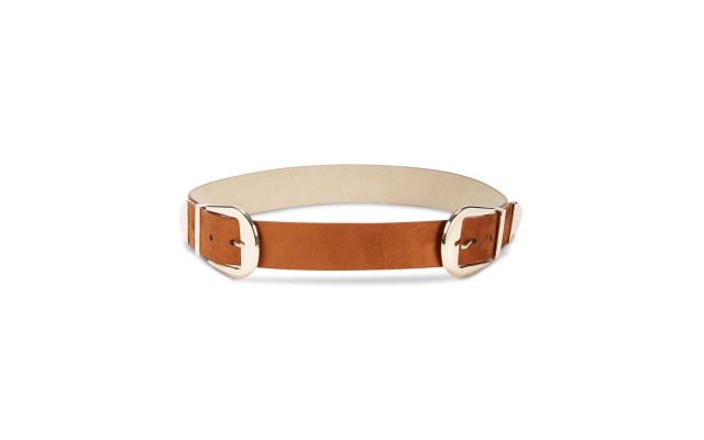  Clean Double-Buckle Belt