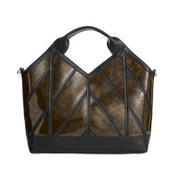 INC International Concepts Clear Satchel Handbag