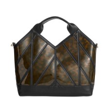 INC International Concepts Clear Satchel Handbag