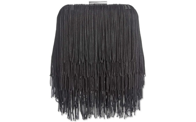  Colie Fringe Clutch Handbag