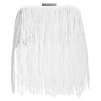 INC International Concepts Colie Fringe Clutch Handbag