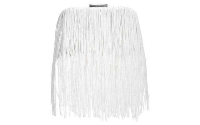  Colie Fringe Clutch Handbag