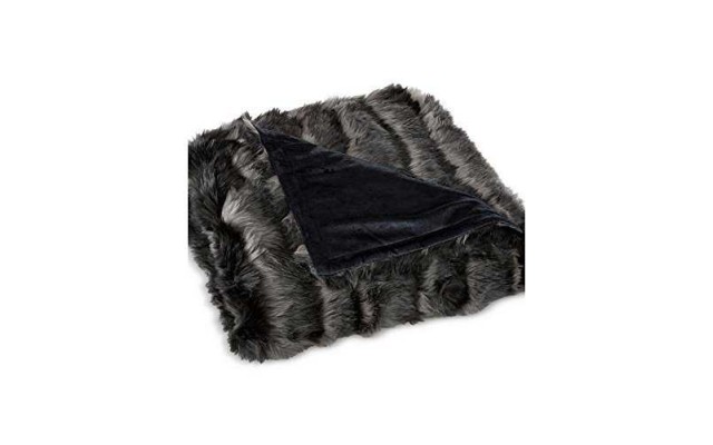 INC International Concepts Faux Fur Throws