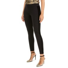 INC International Concepts Faux-Velvet-Accent Leggings
