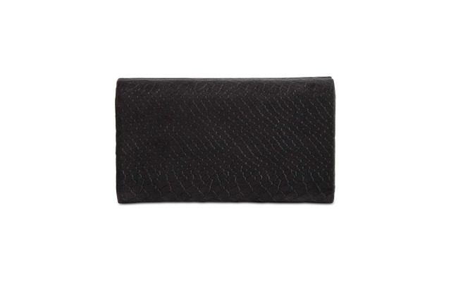  Flaviee Small Clutch – Black