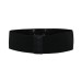  Floral Corset Stretch Belt (Black, S/M)